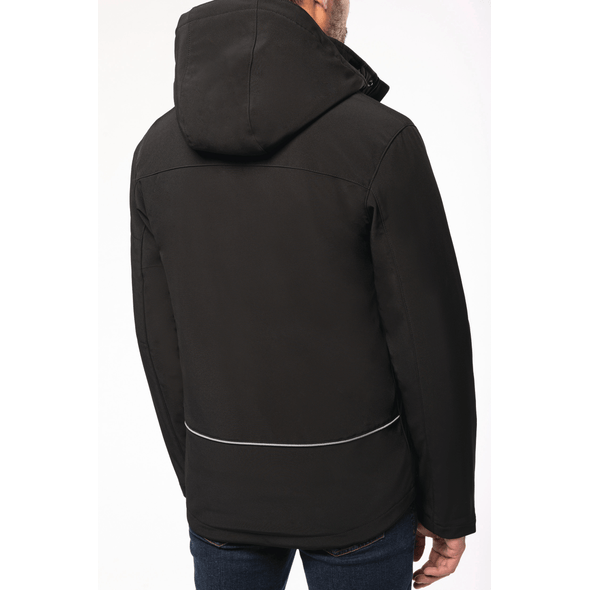 Kariban | Parka softshell matelassée à capuche Kariban | Parka softshell matelassée à capuche